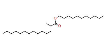 Undecyl 2-methyltetradecanoate